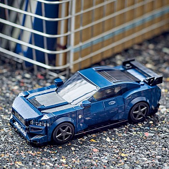  Lego Speed Champions 76920 Ford Mustang Dark Horse Sports Car	