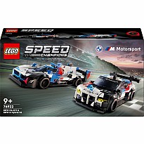 LEGO Speed Champions BMW M4 GT3 and BMW M Hybrid V8 Race Cars