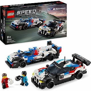 LEGO Speed Champions BMW M4 GT3 and BMW M Hybrid V8 Race Cars