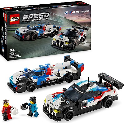 LEGO Speed Champions BMW M4 GT3 and BMW M Hybrid V8 Race Cars