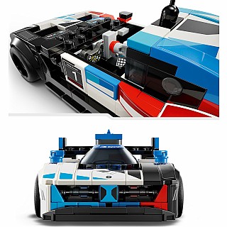 LEGO Speed Champions BMW M4 GT3 and BMW M Hybrid V8 Race Cars