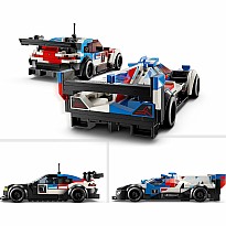 LEGO Speed Champions BMW M4 GT3 and BMW M Hybrid V8 Race Cars