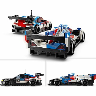 LEGO Speed Champions BMW M4 GT3 and BMW M Hybrid V8 Race Cars