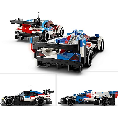 LEGO Speed Champions BMW M4 GT3 and BMW M Hybrid V8 Race Cars