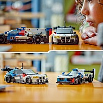 LEGO Speed Champions BMW M4 GT3 and BMW M Hybrid V8 Race Cars