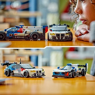 LEGO Speed Champions BMW M4 GT3 and BMW M Hybrid V8 Race Cars