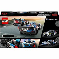 LEGO Speed Champions BMW M4 GT3 and BMW M Hybrid V8 Race Cars