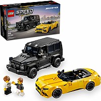 LEGO Speed Champions: Mercedes-AMG G 63 & Mercedes-AMG SL 63