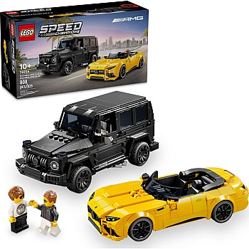  Lego Speed Champions 76924 Mercedes-AMG G 63 & Mercedes-AMG SL 63	