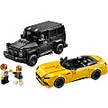 LEGO Speed Champions: Mercedes-AMG G 63 & Mercedes-AMG SL 63