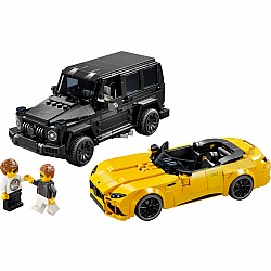 LEGO Speed Champions: Mercedes-AMG G 63 & Mercedes-AMG SL 63