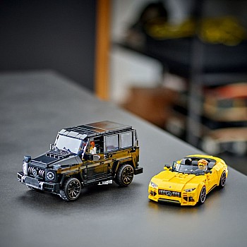  Lego Speed Champions 76924 Mercedes-AMG G 63 & Mercedes-AMG SL 63	