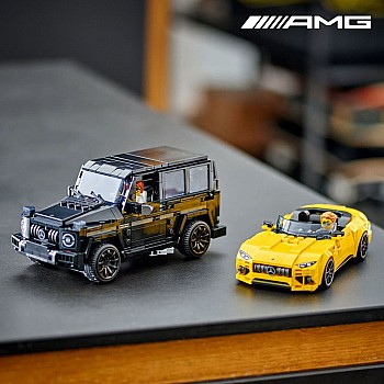  Lego Speed Champions 76924 Mercedes-AMG G 63 & Mercedes-AMG SL 63	