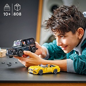 LEGO Speed Champions: Mercedes-AMG G 63 & Mercedes-AMG SL 63