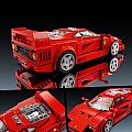 LEGO Speed Champions: Ferrari F40 Supercar