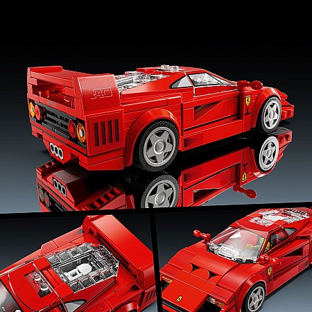 LEGO Speed Champions: Ferrari F40 Supercar