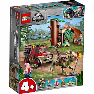 Lego Jurassic World:Stygimoloch Dinosaur Escape