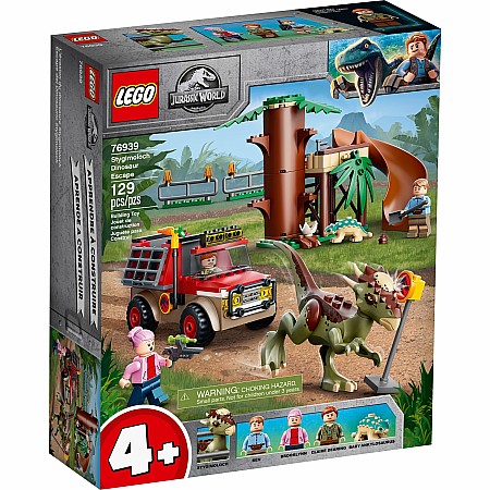 LEGO Jurassic World: Stygimoloch Dinosaur Escape