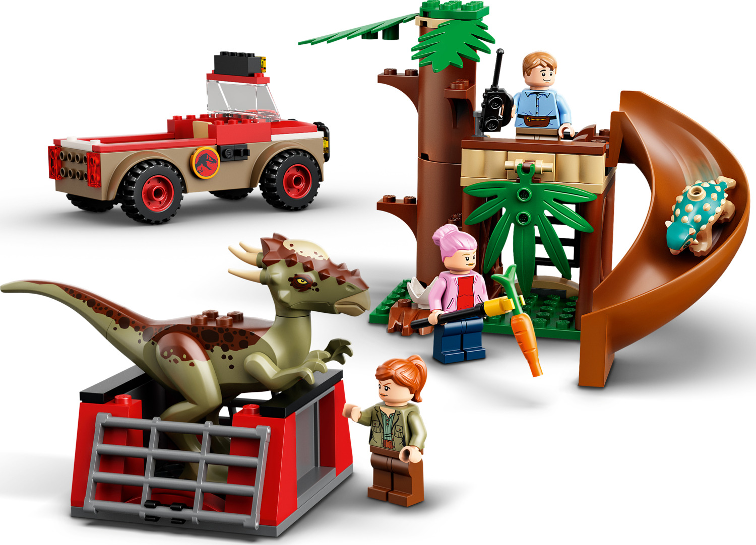 turnering strukturelt Opfylde LEGO Jurassic World: Stygimoloch Dinosaur Escape - Givens Books and Little  Dickens