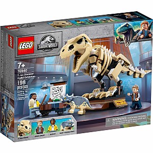 LEGO Jurassic World: T. Rex Dinosaur Fossil Exhibition