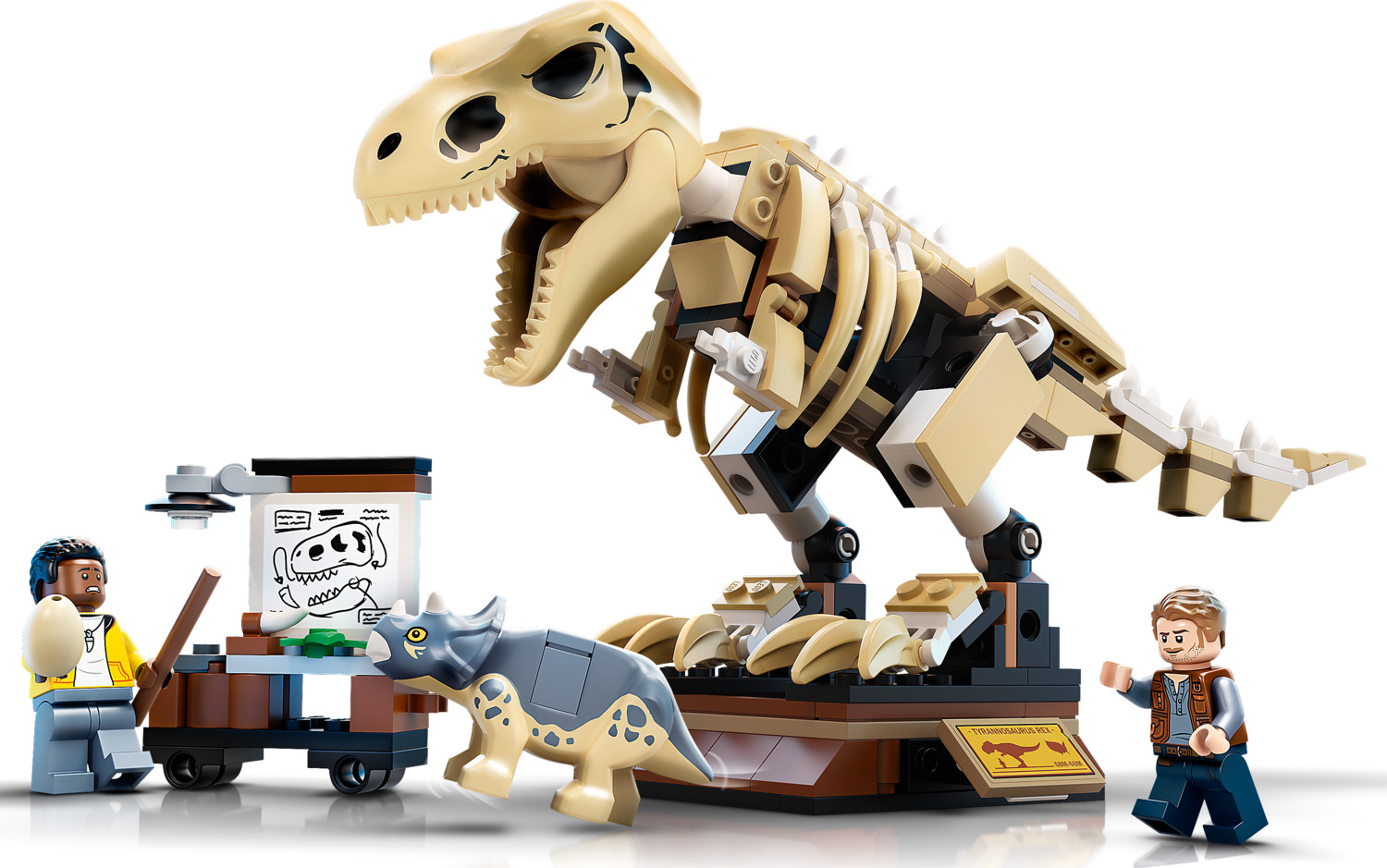 Lego Jurassic World Dinosaur Figures, You Choose: T-rex