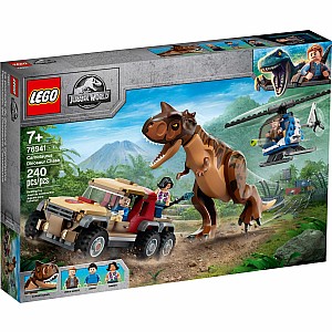 LEGO Jurassic World: Carnotaurus Dinosaur Chase