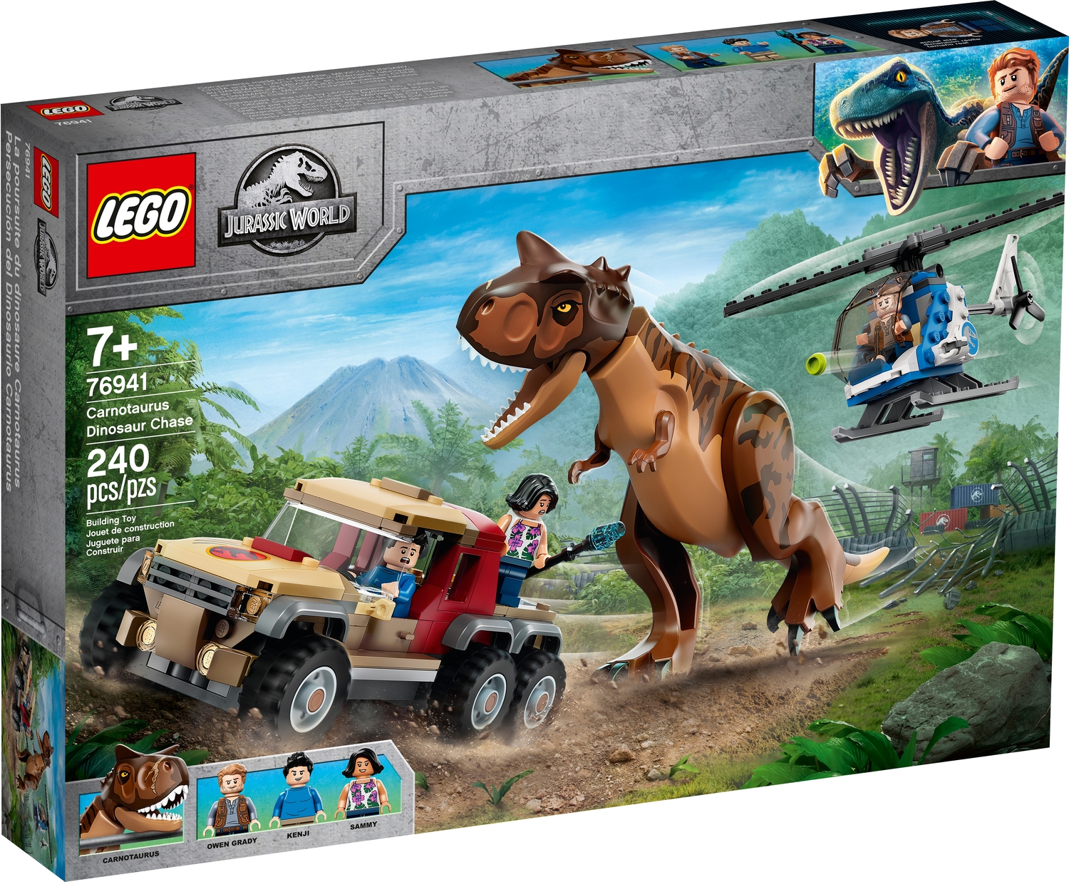 LEGO Jurassic World: Carnotaurus 