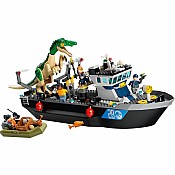 LEGO Jurassic World: Baryonyx Dinosaur Boat Escape