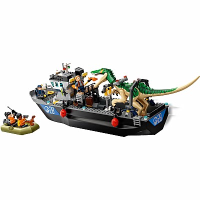 LEGO Jurassic World: Baryonyx Dinosaur Boat Escape