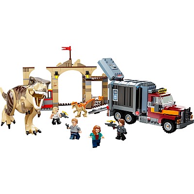 LEGO 76948 T. rex & Atrociraptor Dinosaur Breakout (Jurassic World)