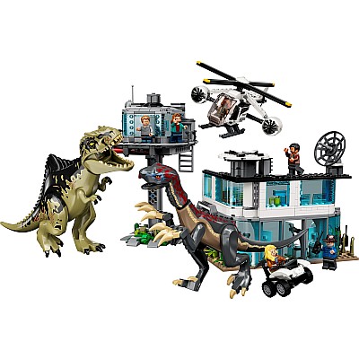 LEGO 76949 Giganotosaurus & Therizinosaurus Attack (Jurassic World)