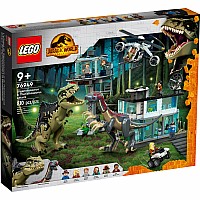 LEGO 76949 Giganotosaurus & Therizinosaurus Attack (Jurassic World)