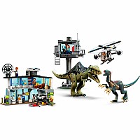 LEGO 76949 Giganotosaurus & Therizinosaurus Attack (Jurassic World)