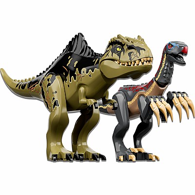 LEGO 76949 Giganotosaurus & Therizinosaurus Attack (Jurassic World)