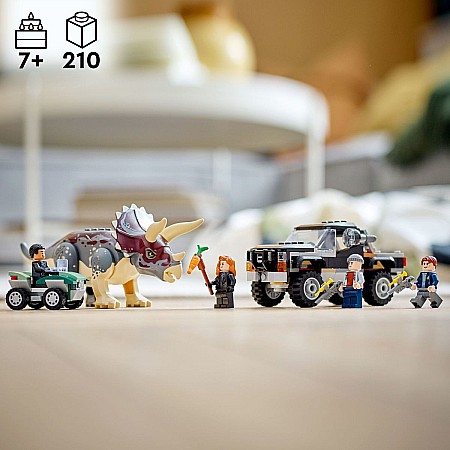 LEGO® Jurassic World: Triceratops Pickup Truck Ambush