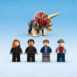 LEGO® Jurassic World: Triceratops Pickup Truck Ambush