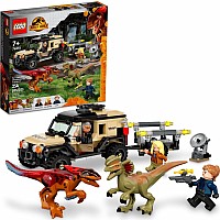 LEGO Jurassic World: Pyroraptor & Dilophosaurus Transport
