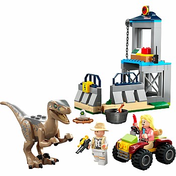  Lego Jurassic Park 76957 Velociraptor Escape	