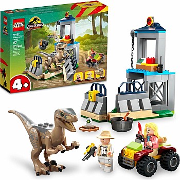  Lego Jurassic Park 76957 Velociraptor Escape	