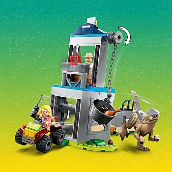  Lego Jurassic Park 76957 Velociraptor Escape	