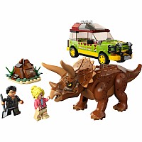 LEGOÂ® Jurassic World: Triceratops Research
