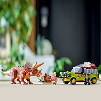 LEGOÂ® Jurassic World: Triceratops Research