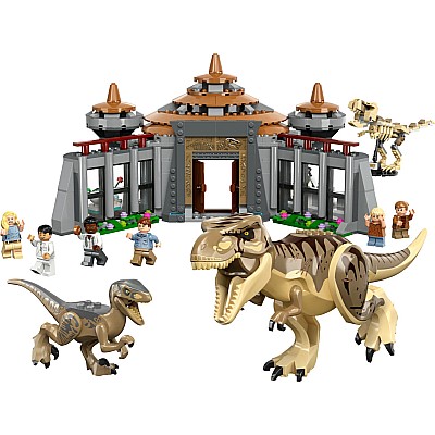 LEGO 76961 Visitor Center: T-Rex & Raptor Attack (Jurassic World)