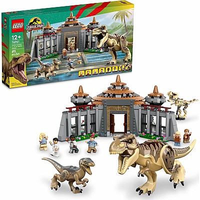 LEGO 76961 Visitor Center: T-Rex & Raptor Attack (Jurassic World)