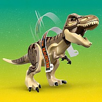 LEGO® Jurassic World: Visitor Center: T-Rex & Raptor Attack