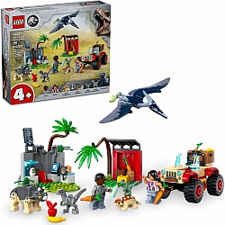 76963 Baby Dinosaur Rescue Center - LEGO Jurassic World