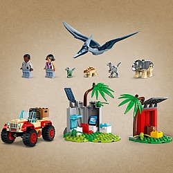  Lego Jurassic World 76963 Baby Dinosaur Rescue Center