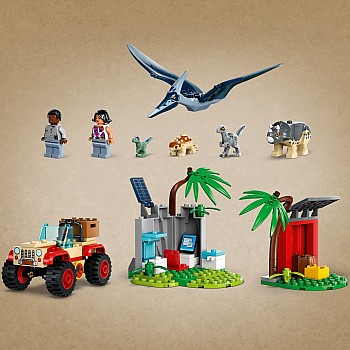 LEGO® Jurassic World™ Baby Dinosaur Rescue Center