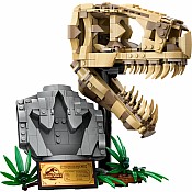 LEGO® Jurassic World™ Dinosaur Fossils: T. rex Skull