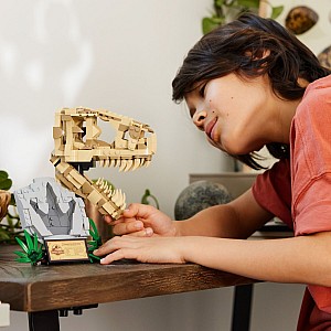LEGO Jurassic World: Dinosaur Fossils: T. rex Skull